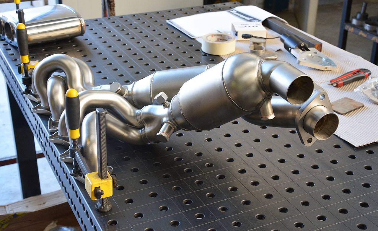 Catalyseurs métalliques HJS, 100CPSI pour collecteur d'origine (à souder)
