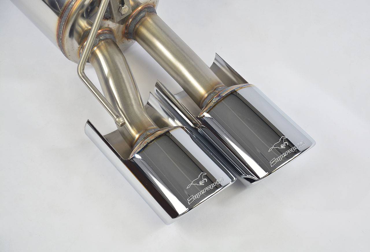 Rear exhaust Left 120x80
