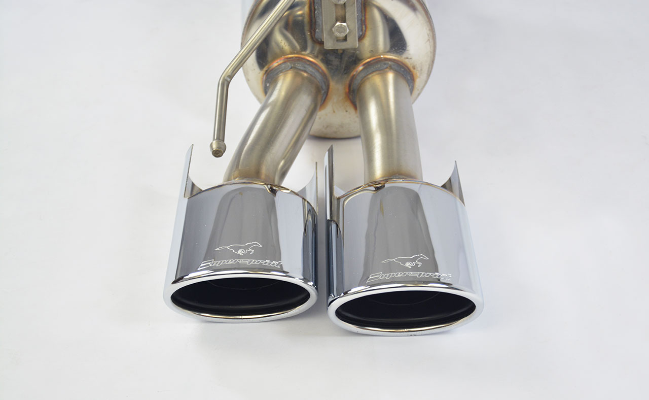 Rear exhaust Left 120x80