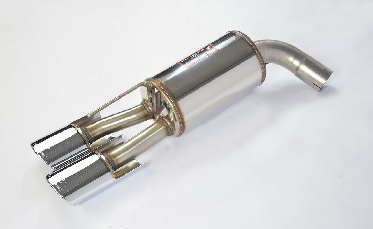 Rear exhaust Left 120x80