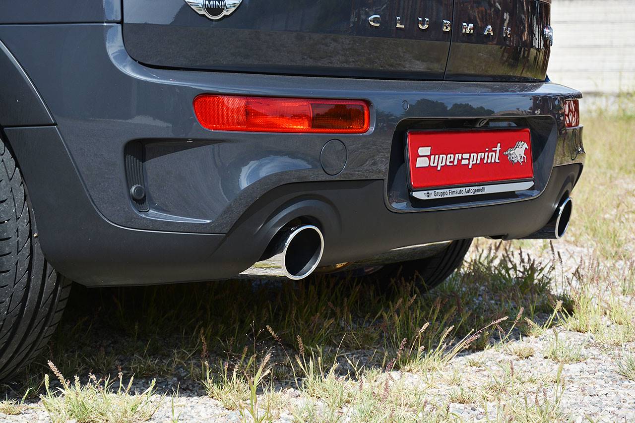 Performance sport exhaust for MINI F54 Cooper S Clubman, MINI F54 Cooper S  Clubman 2.0T (B48 Engine - 192 Hp) 2015 ->, BMW MINI, exhaust systems