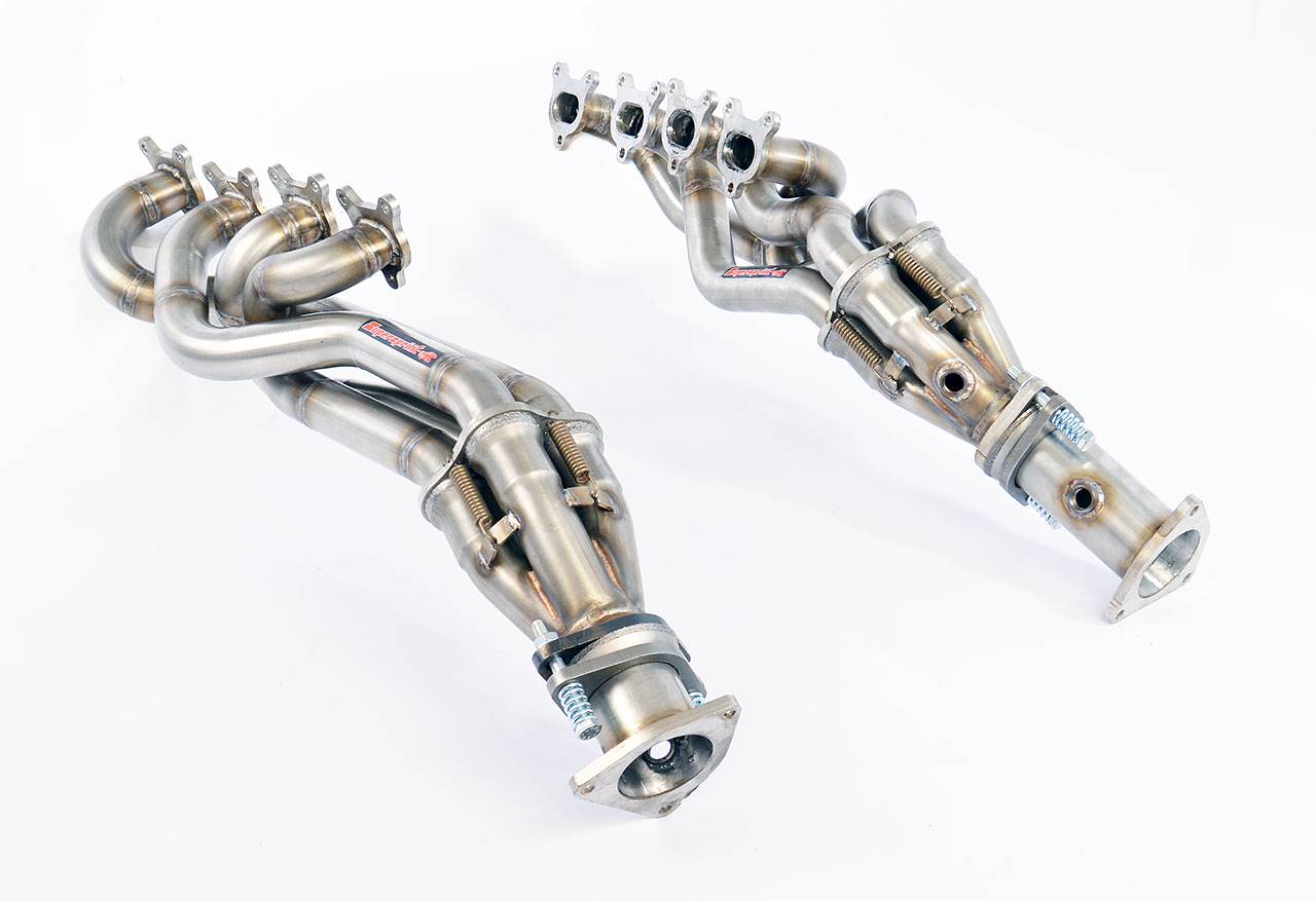 Fächerkrümmer Rechts - Links SUPERSPRINT DESIGN PATENT