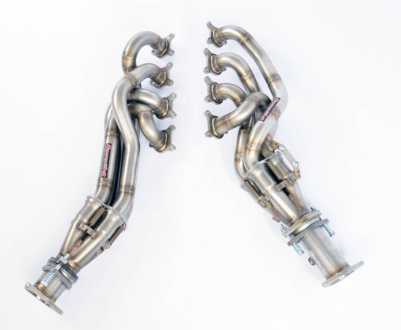 Fächerkrümmer Rechts - Links SUPERSPRINT DESIGN PATENT