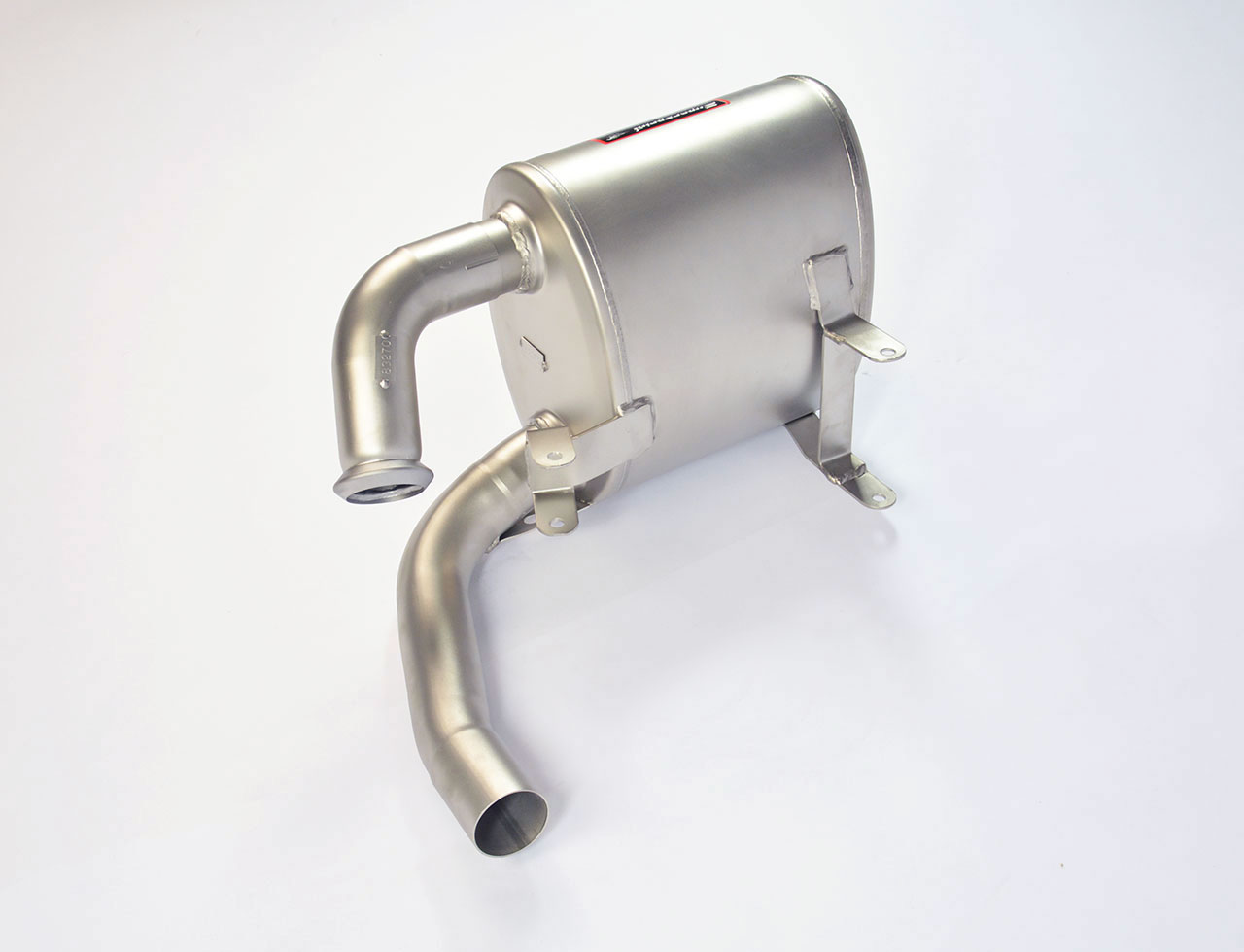 Silencieux arrière gauche (homologué TÜV)