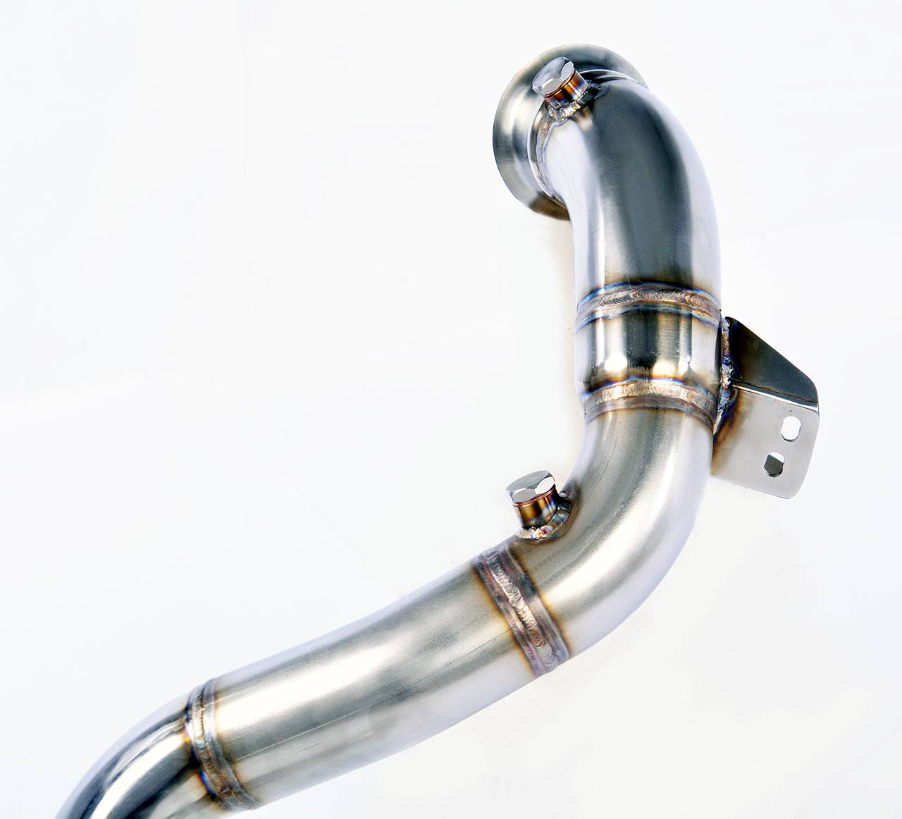 Descente tube Droite + Gauche (Suppression les catalyseurs primaires et secondaires)