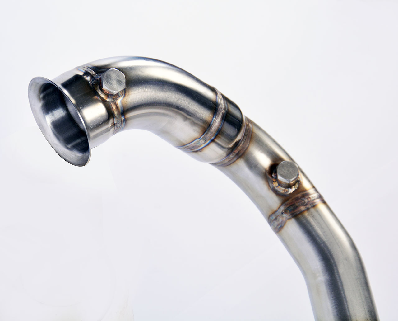 Descente tube Droite + Gauche (Suppression les catalyseurs primaires et secondaires)