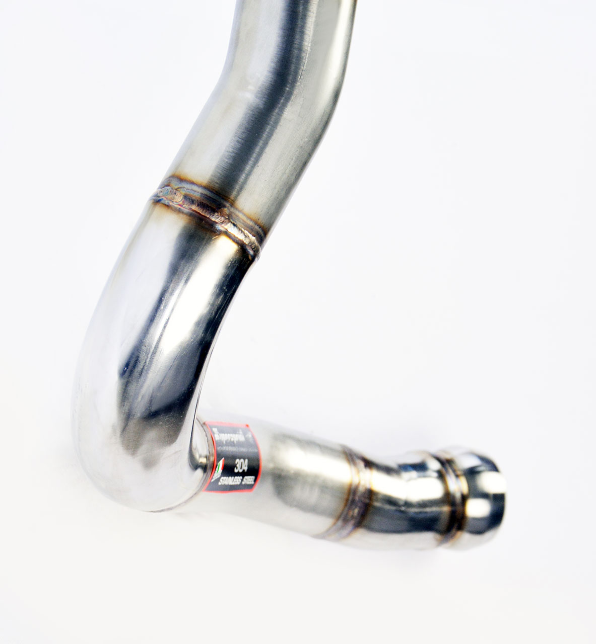 Descente tube Droite + Gauche (Suppression les catalyseurs primaires et secondaires)