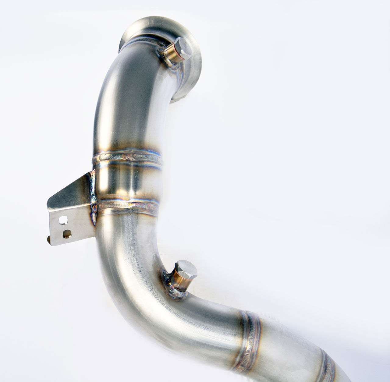 Descente tube Droite + Gauche (Suppression les catalyseurs primaires et secondaires)