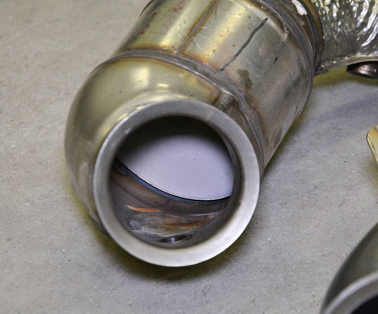 Descente tube Droite + Gauche (Suppression les catalyseurs primaires et secondaires)
