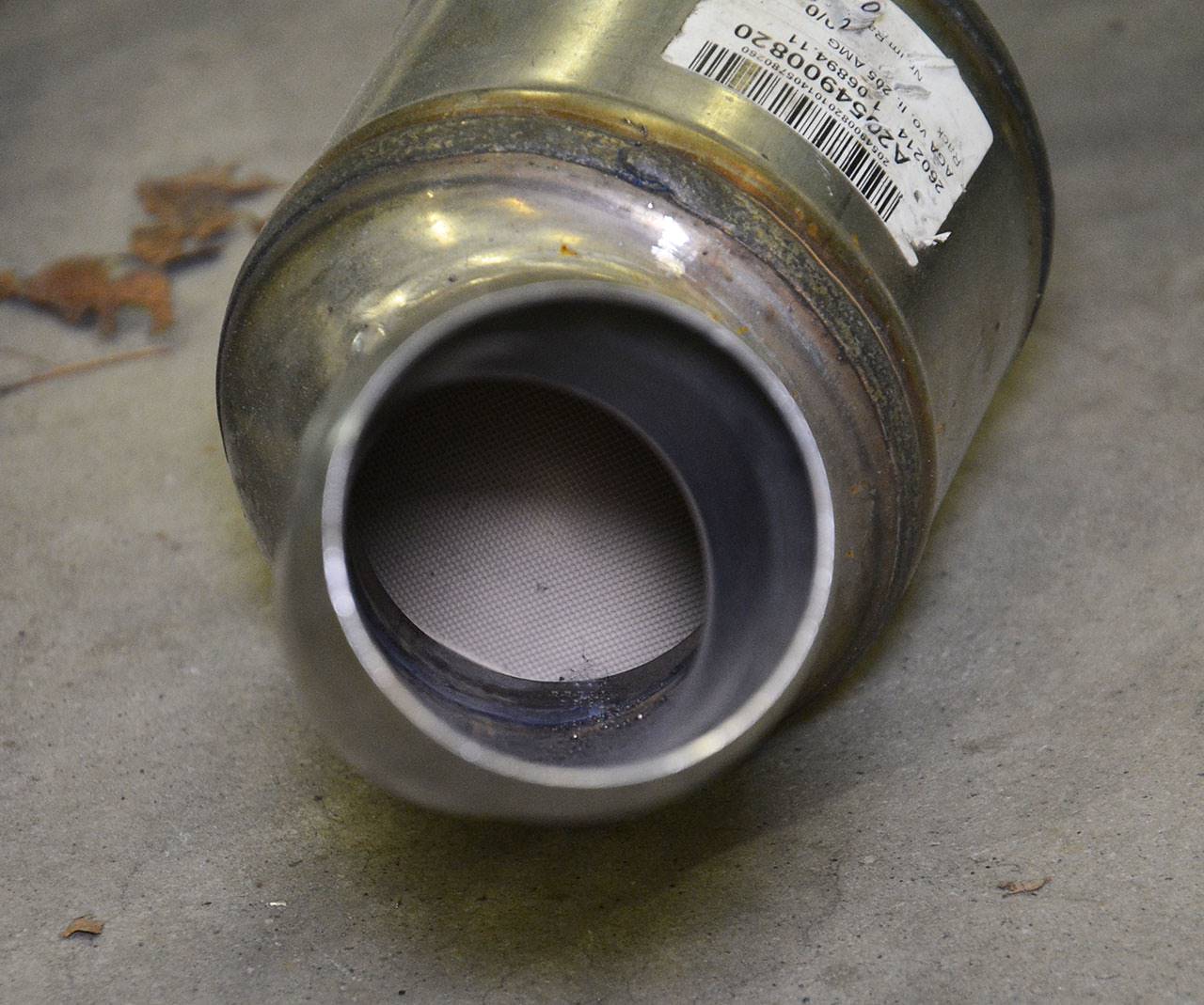 Downpipe kit Right + Left (Replaces catalytic converter)