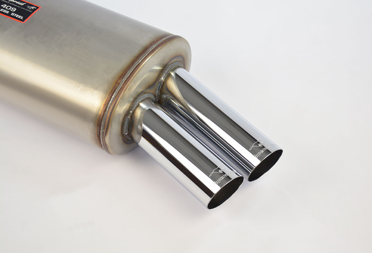 Rear exhaust OO76