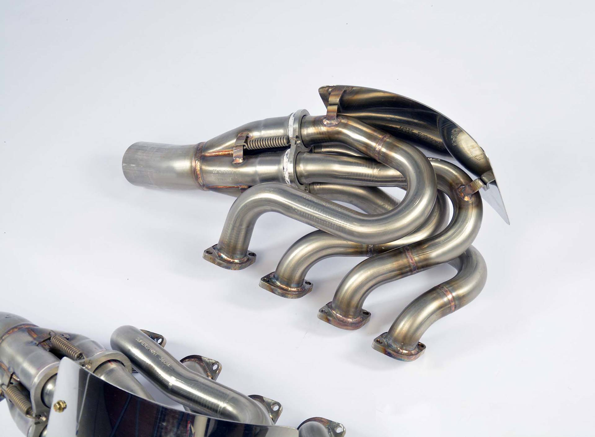 Fächerkrümmer Rechts + Links (Supersprint Design Patent)