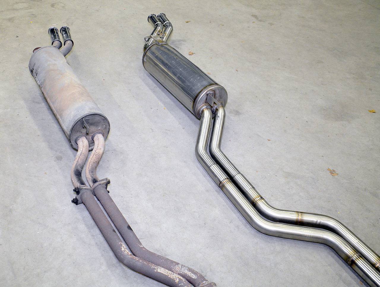Rear exhaust OO54