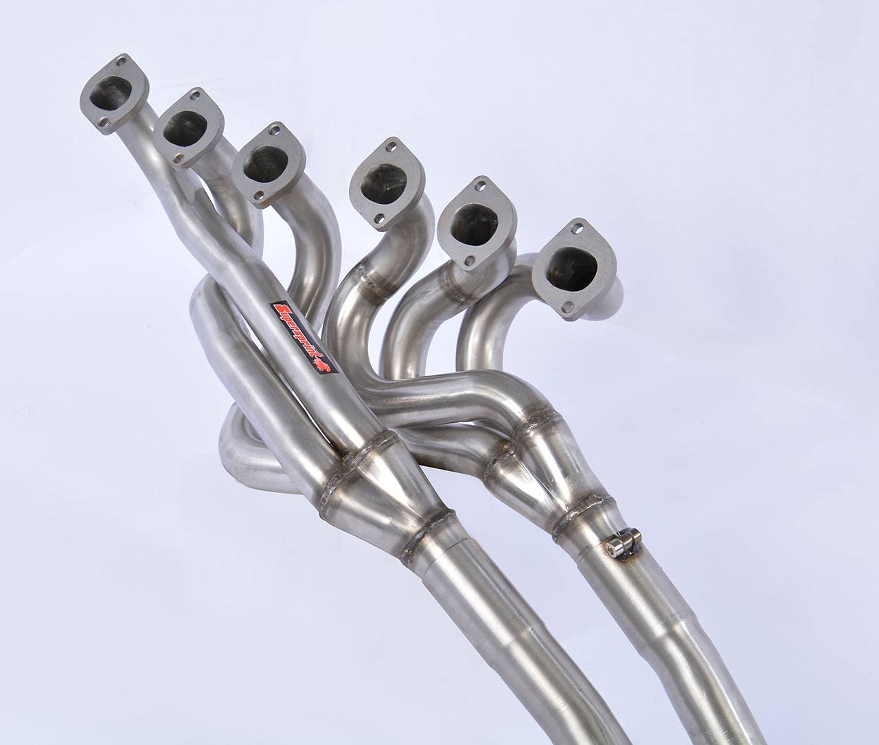 Colectores + Tubos de conexión 100% Acero Inox (Left Hand Drive)
