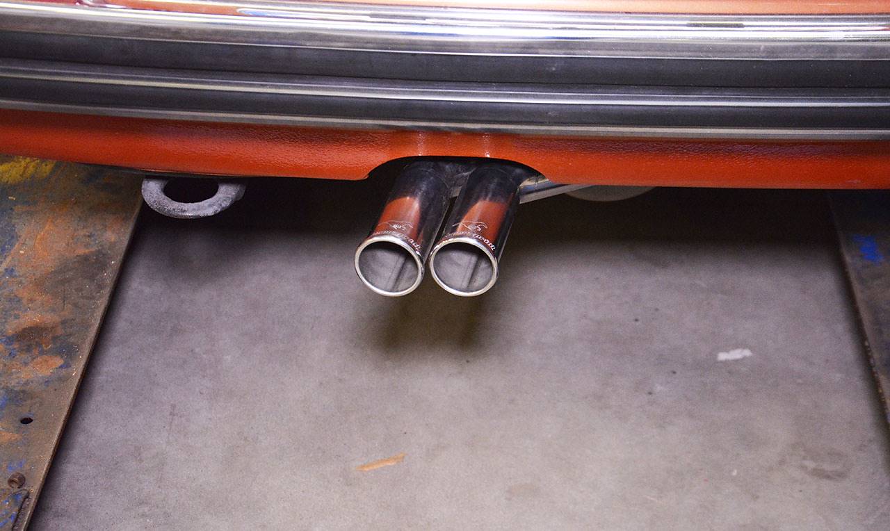 Endschalldämpfer OO54 (Austritt Links)