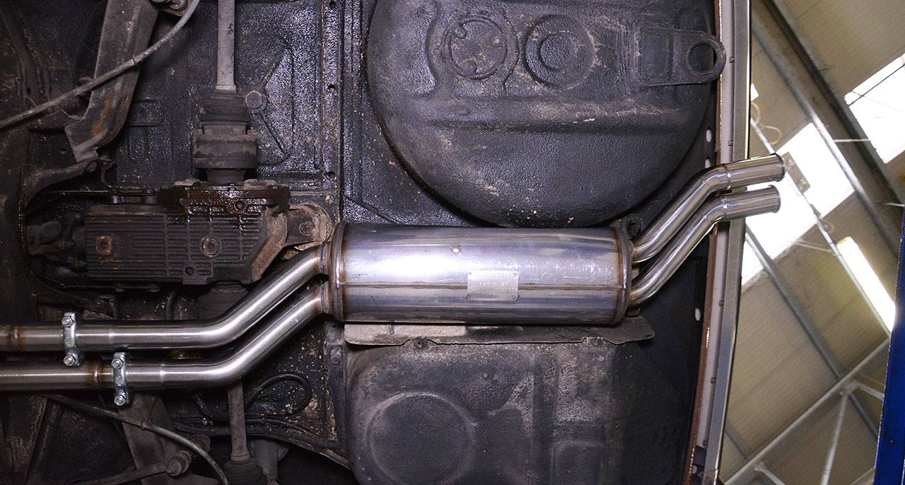 Rear exhaust OO54