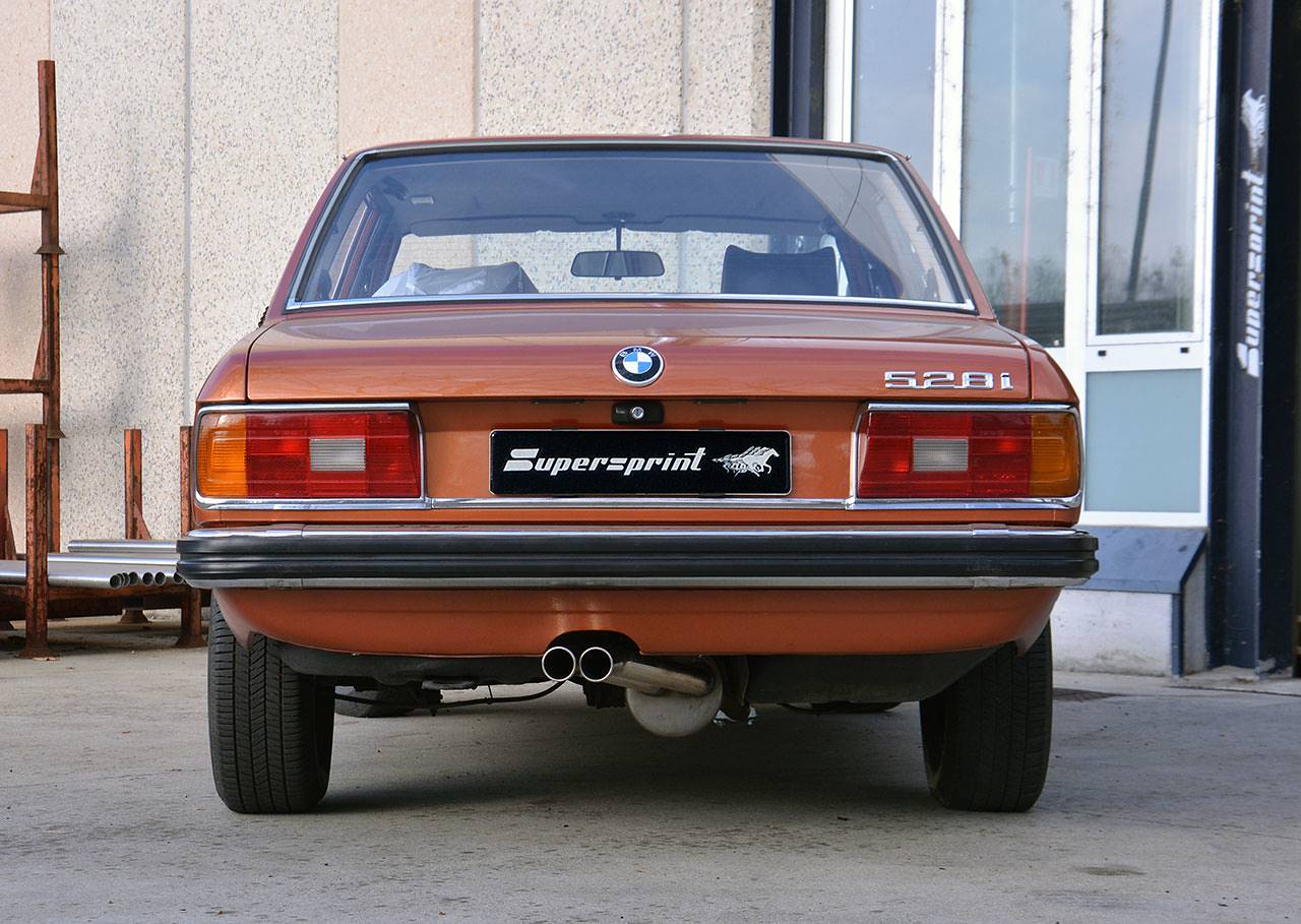 Endschalldämpfer OO54 (Austritt Links)