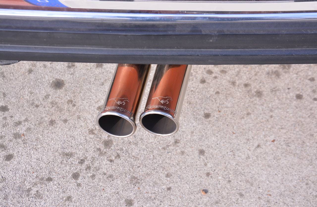 Rear exhaust OO54