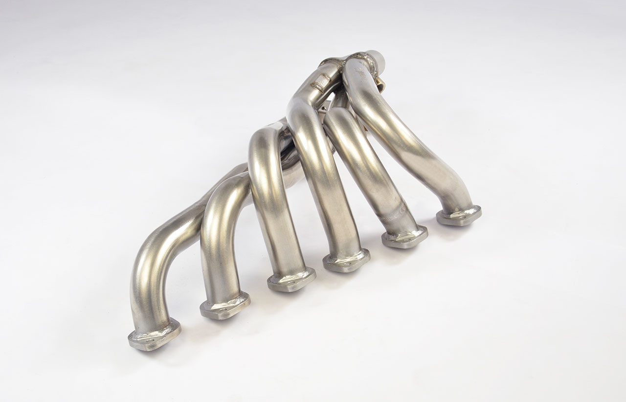 Collettore 100% Inox (Guida a sinistra)