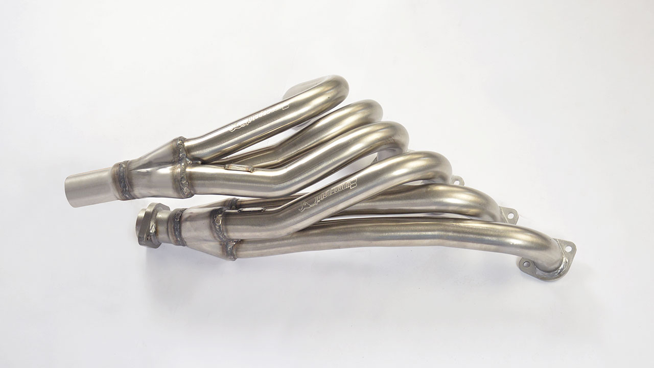 Collettore 100% Inox (Guida a sinistra)