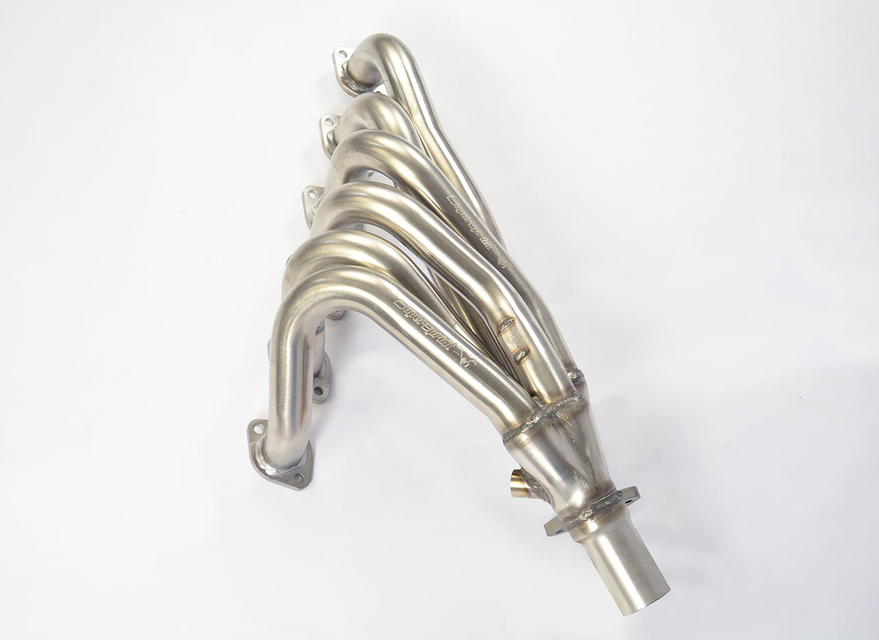 Collettore 100% Inox (Guida a sinistra)