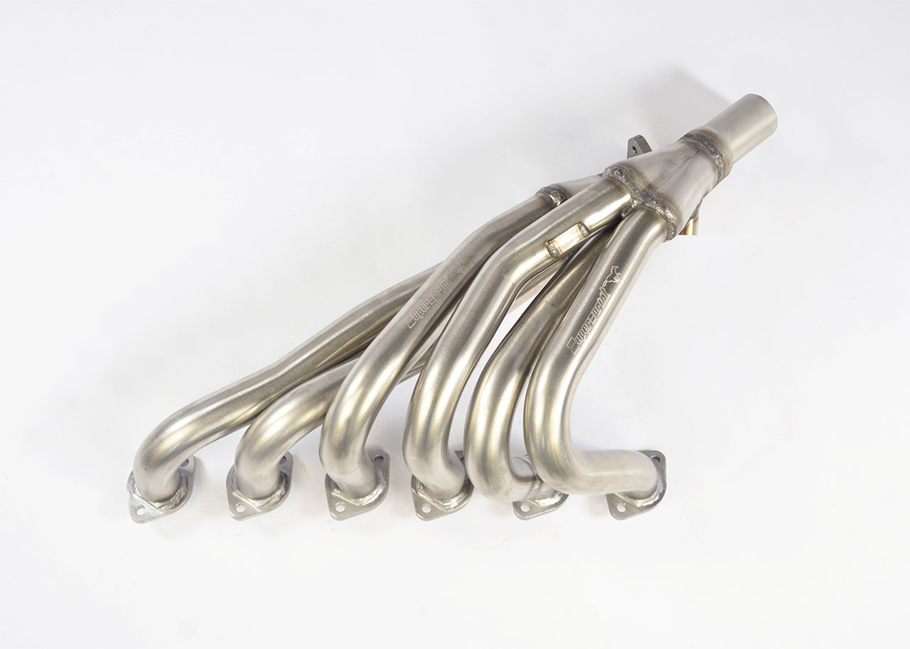 Collettore 100% Inox (Guida a sinistra)