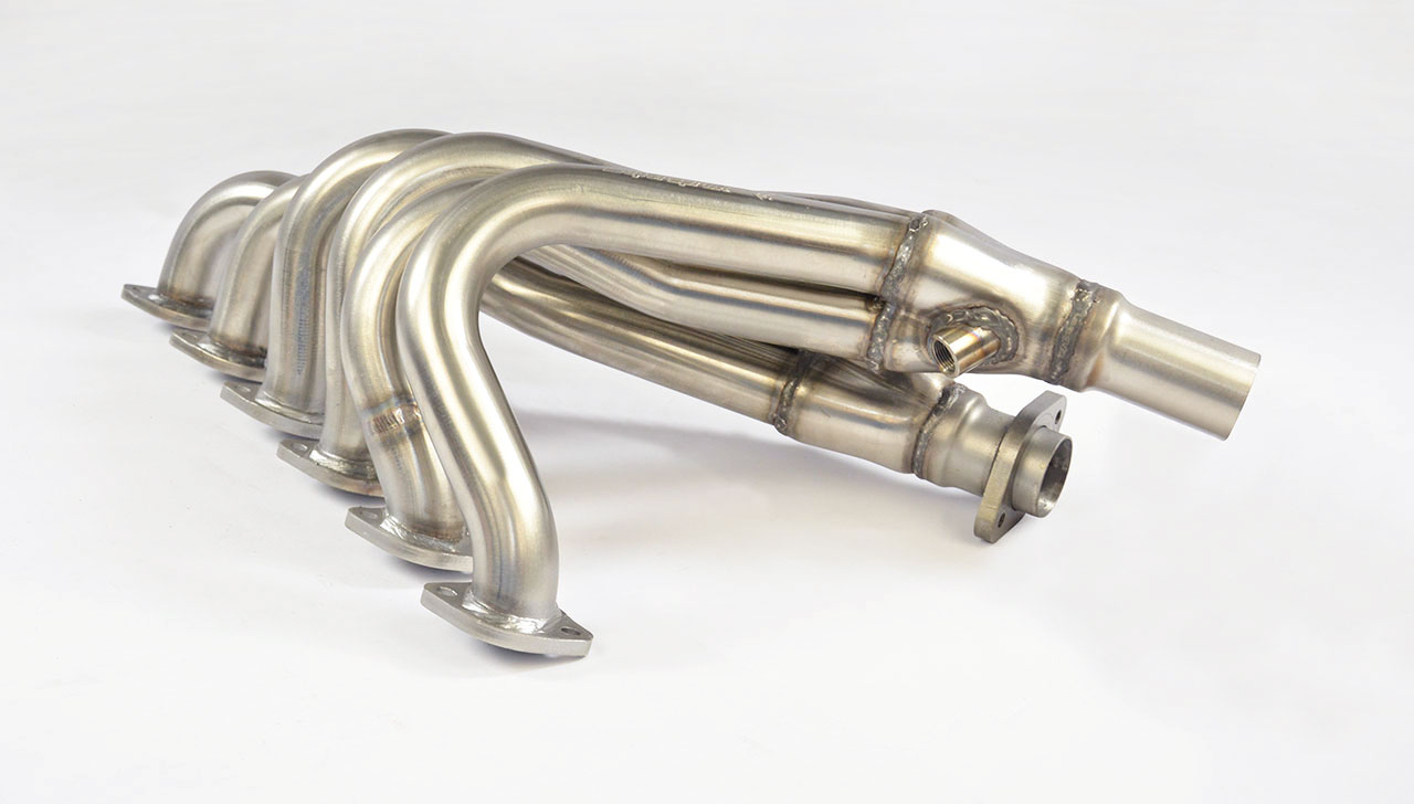 Collettore 100% Inox (Guida a sinistra)