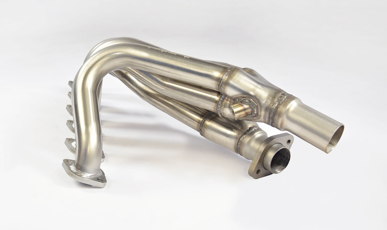 Collettore 100% Inox (Guida a sinistra)