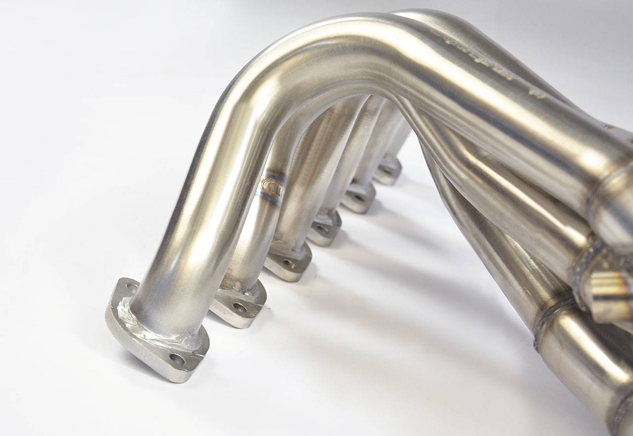Collettore 100% Inox (Guida a sinistra)