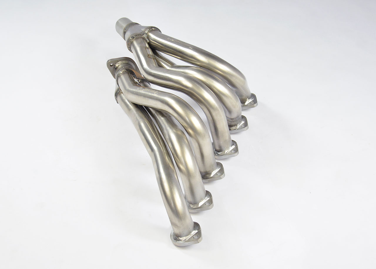 Collettore 100% Inox (Guida a sinistra)