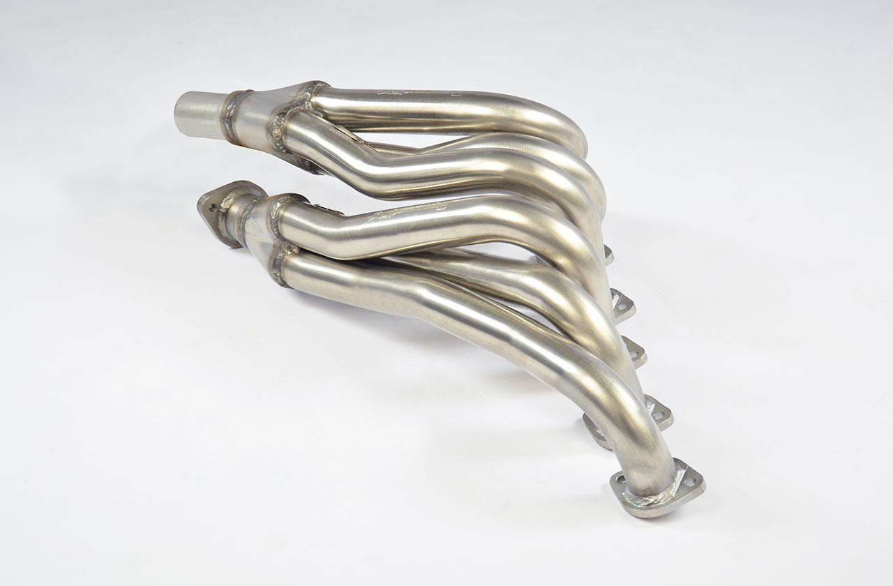 Collettore 100% Inox (Guida a sinistra)