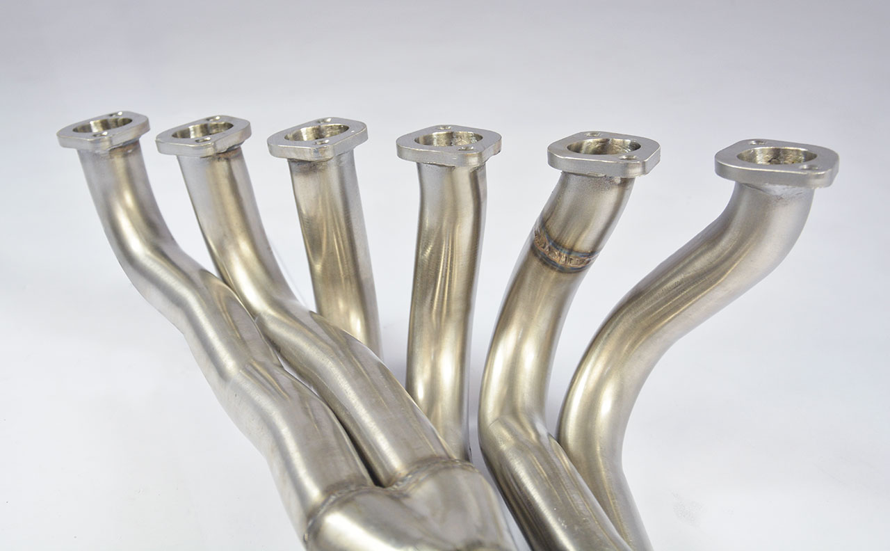 Collettore 100% Inox (Guida a sinistra)