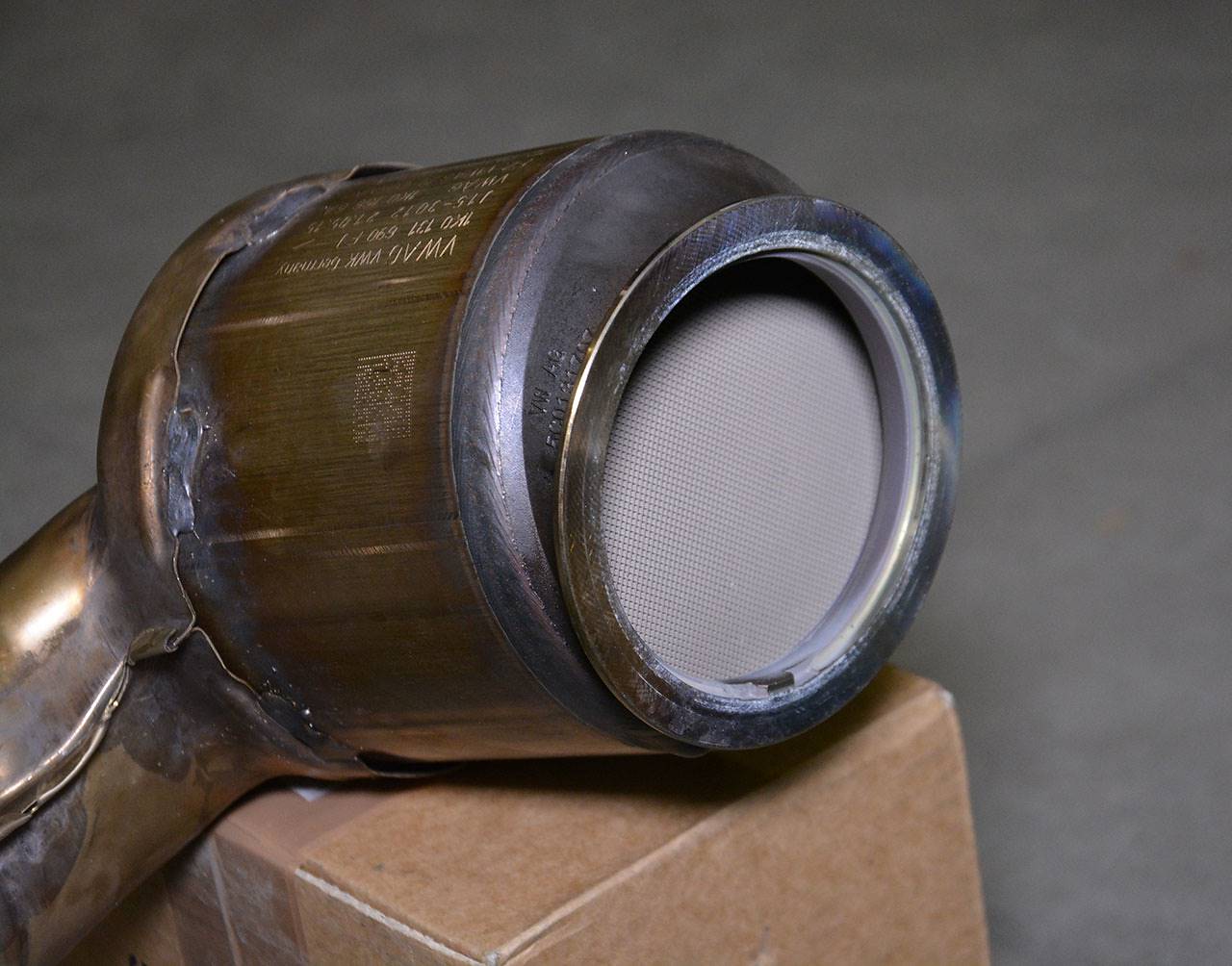 Turbo Descente tube +  Catalyseur métallique 100 CPSI