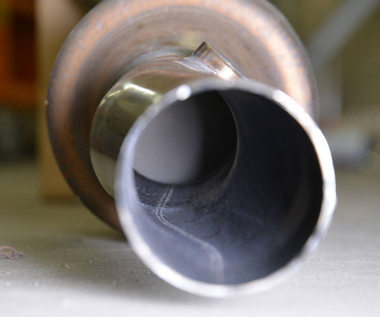 Turbo Descente tube +  Catalyseur métallique 100 CPSI