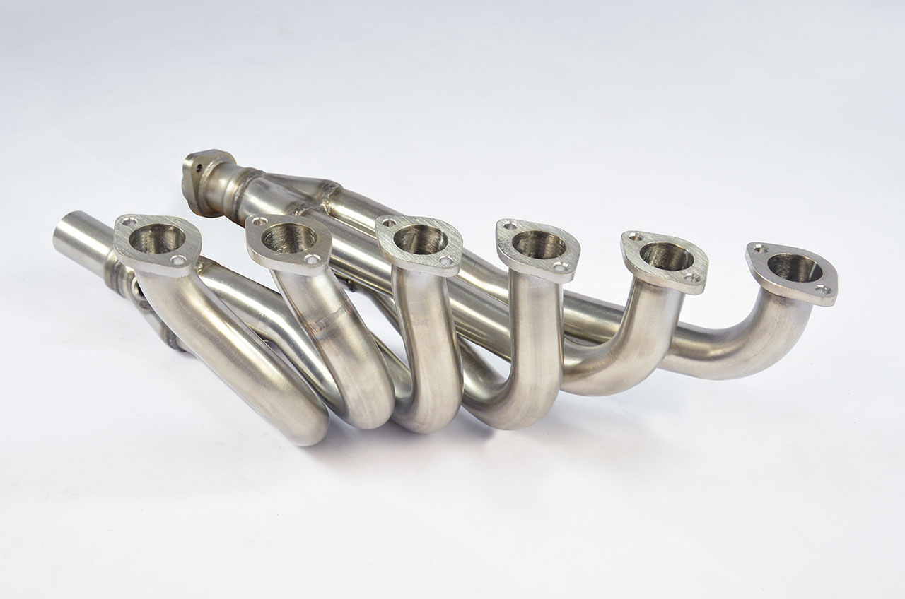 Collettore 100% Inox (Guida a sinistra)