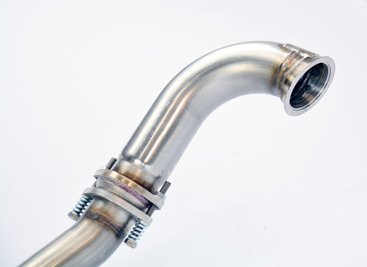 Turbo Descente tube +  Catalyseur métallique 100 CPSI