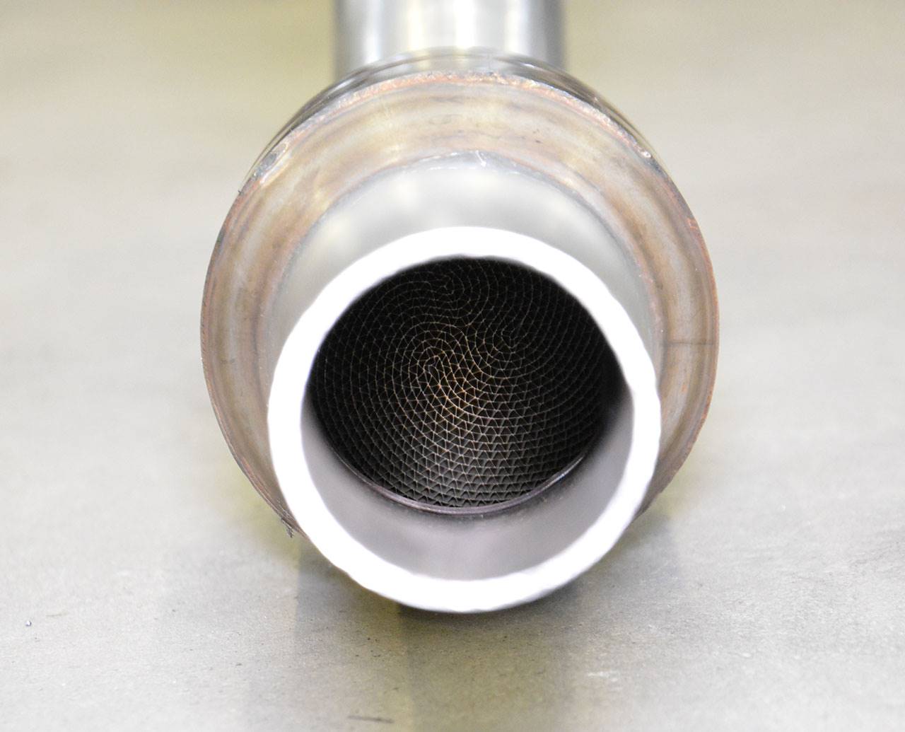 Turbo Descente tube +  Catalyseur métallique 200 CPSI