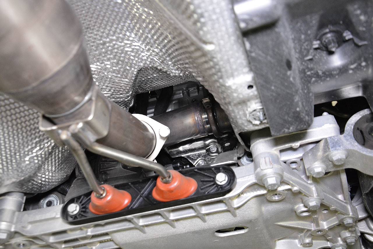 Kit tubo turbina + Catalizzatore metallico 200 CPSI