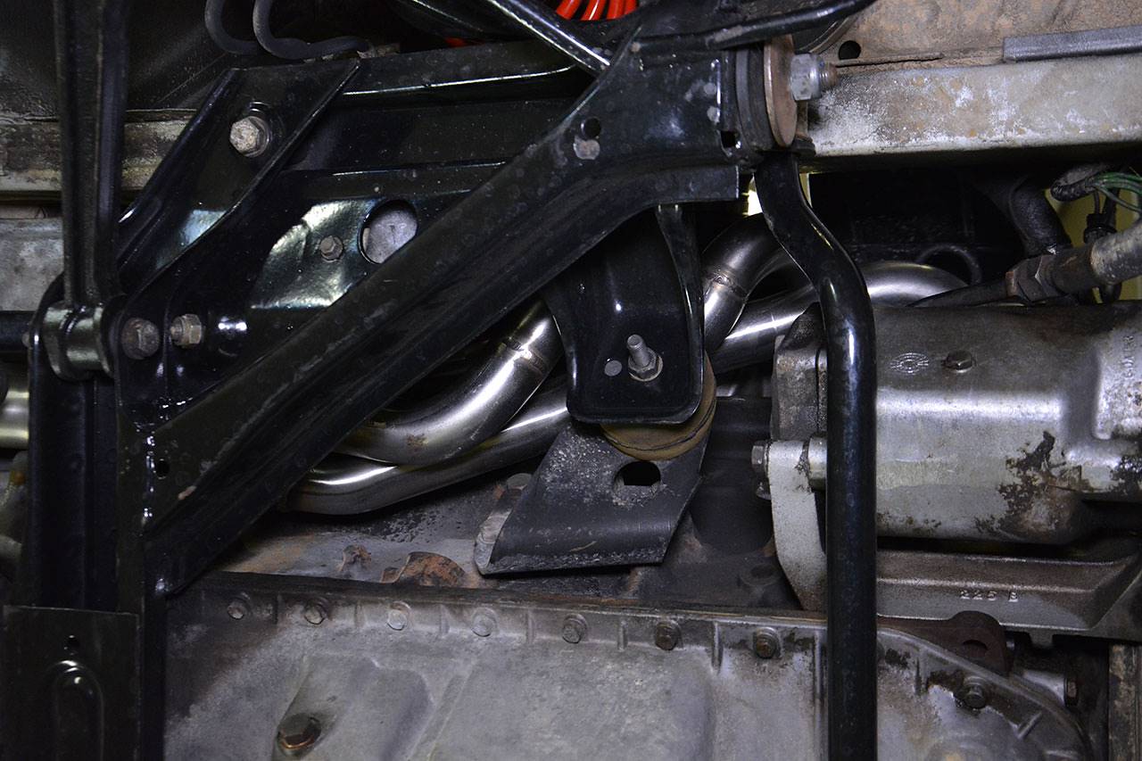 Fächerkrümmer + Verbindungsrohre Edelstahl (Left Hand Drive)