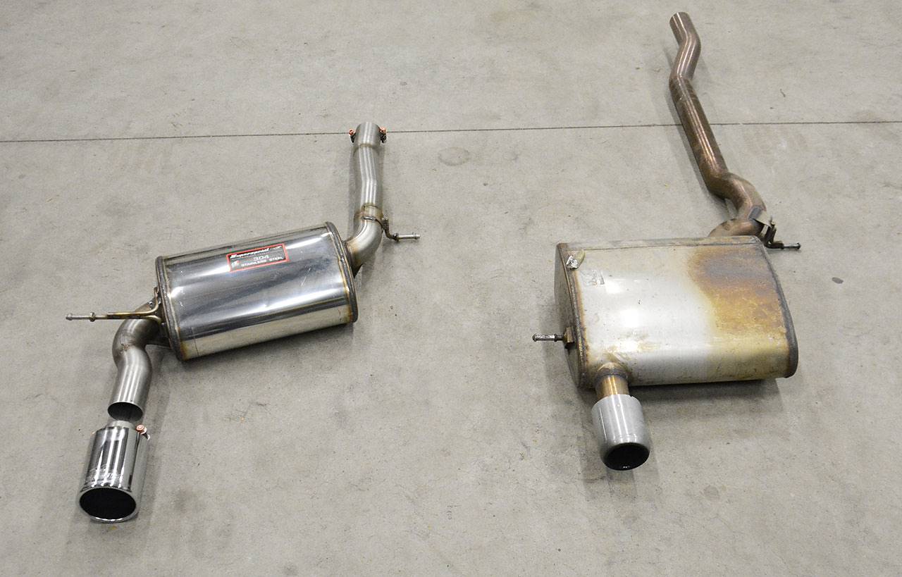 Rear Exhaust O100