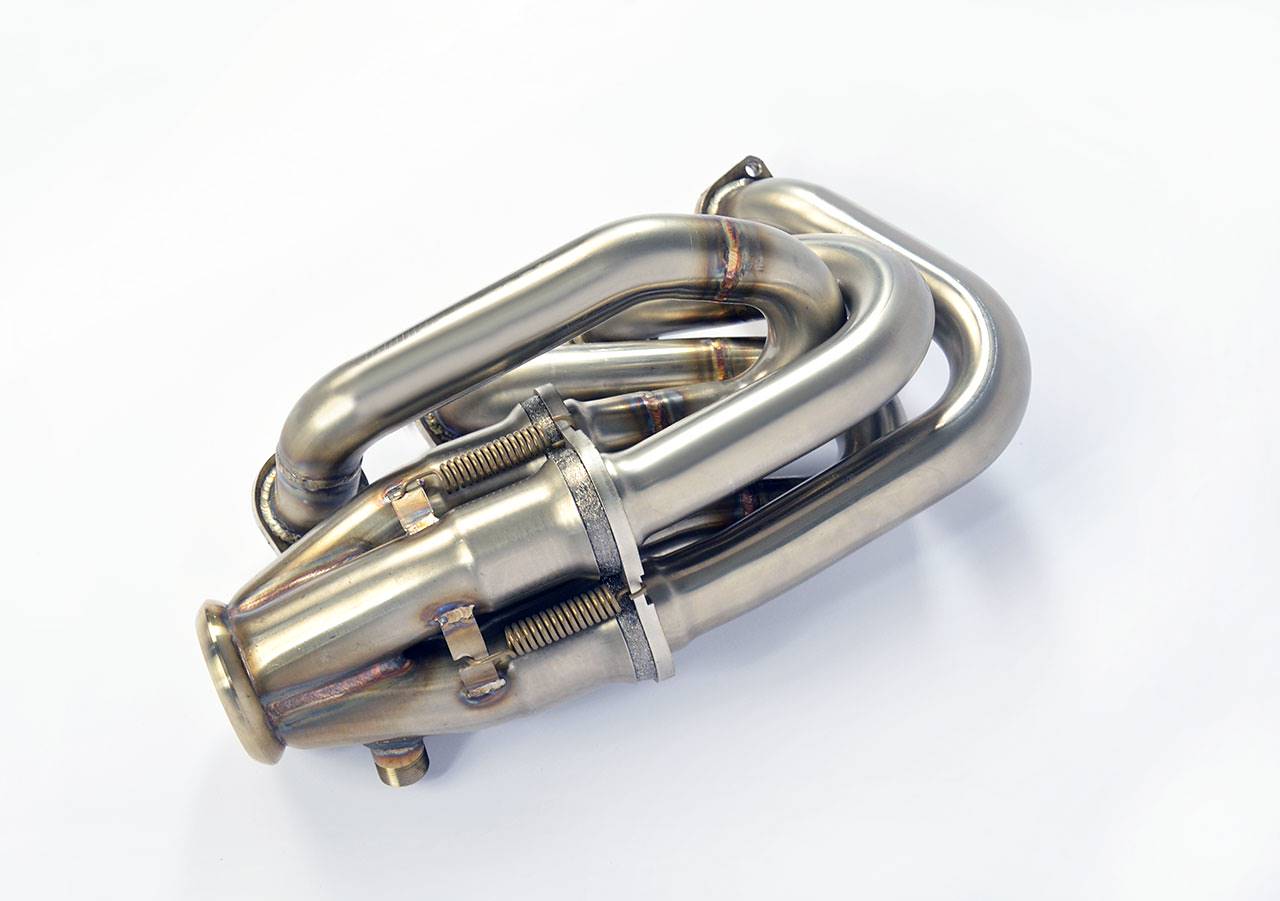 Fächerkrümmer Rechts - Links SUPERSPRINT DESIGN PATENT