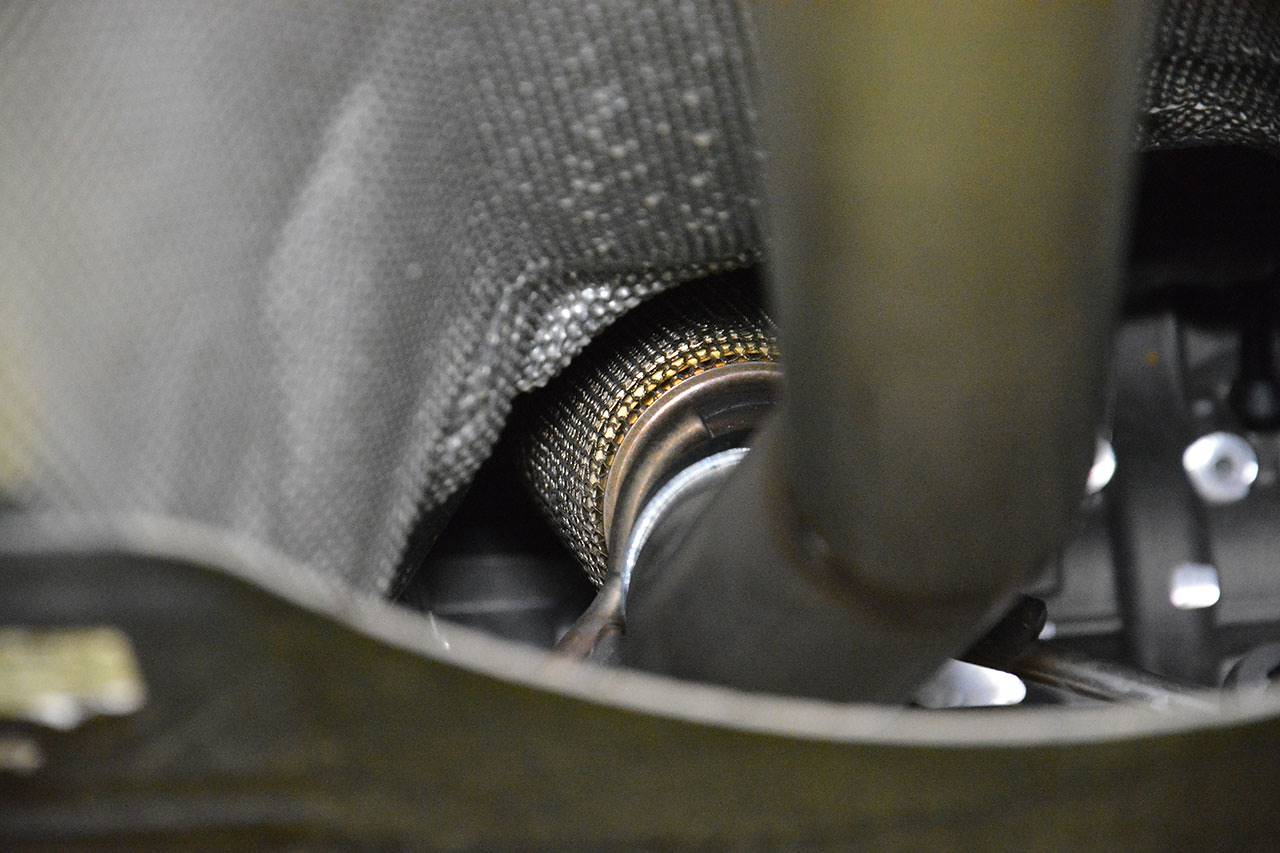 Front pipe
