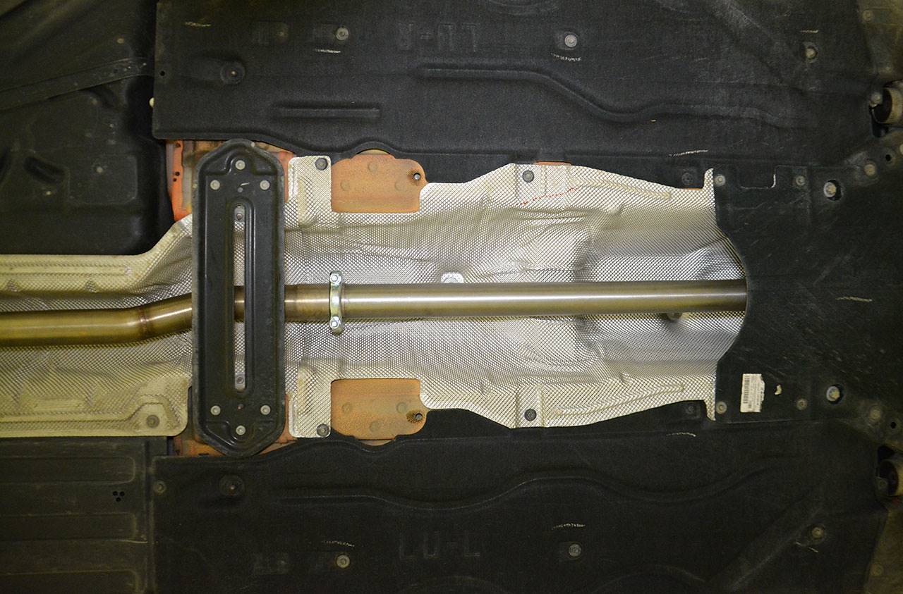 Front pipe