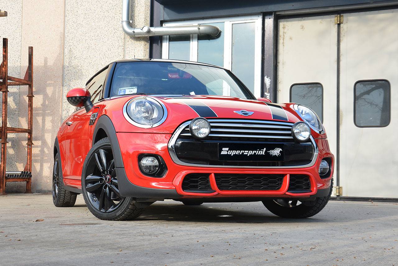 Performance sport exhaust for MINI F56 Cooper, MINI F56 Cooper 1.5i ...