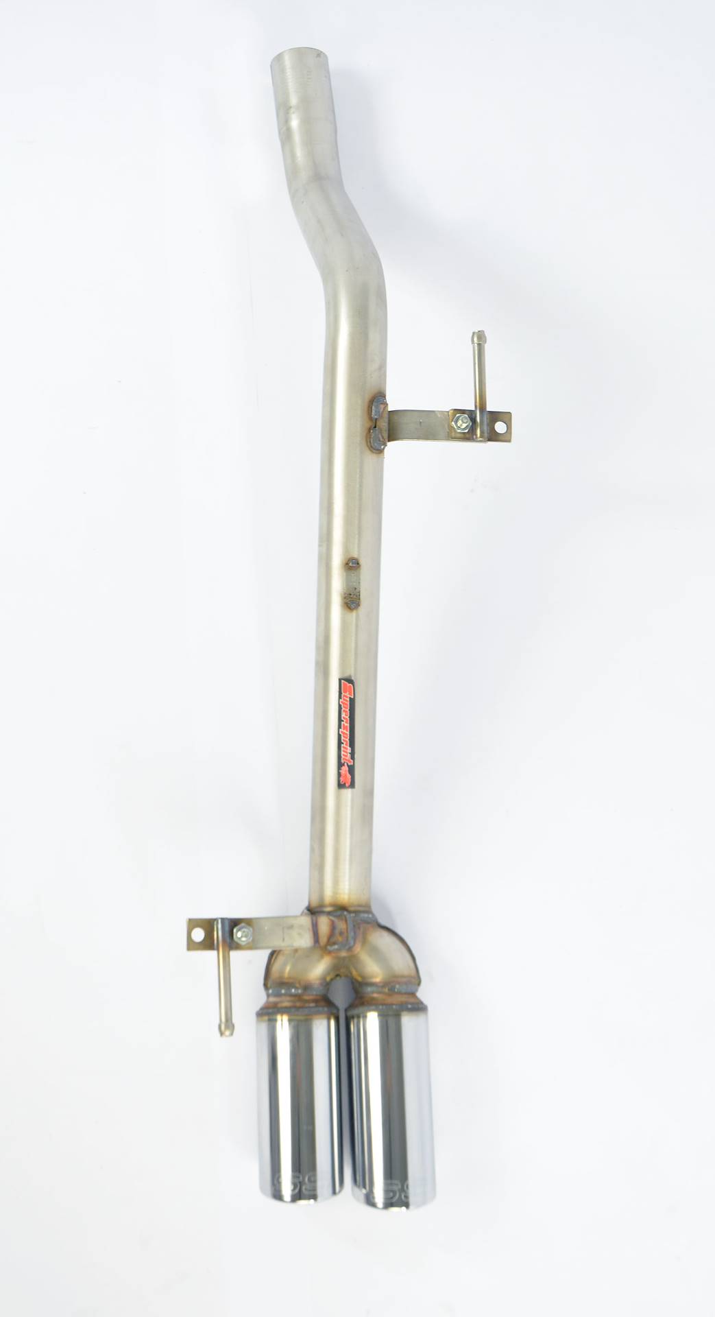 Rear pipe OO80 (Muffler delete)