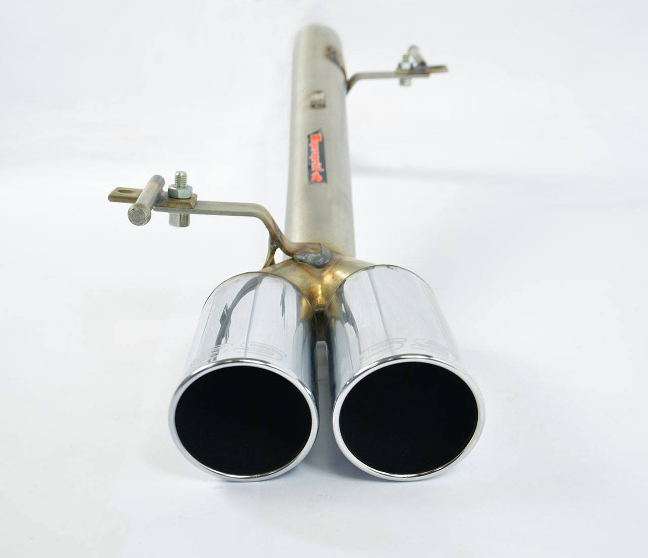 Rear pipe OO80 (Muffler delete)