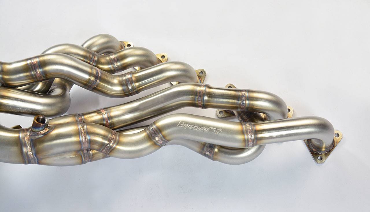 Manifold Step Design (Left / Right Hand Drive)