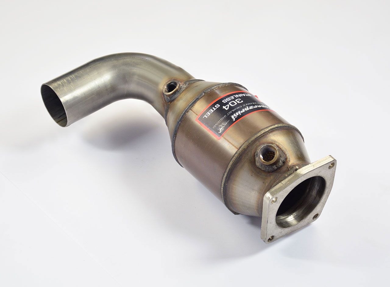 Vorschalldämpfer Links + Sport Metallkatalysator 200CPSI