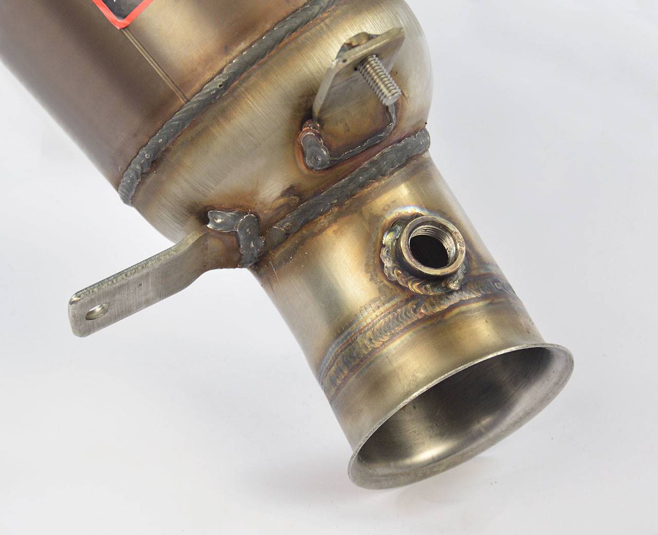 Downpipe kit + catalizador metalico 200CPSI WRC