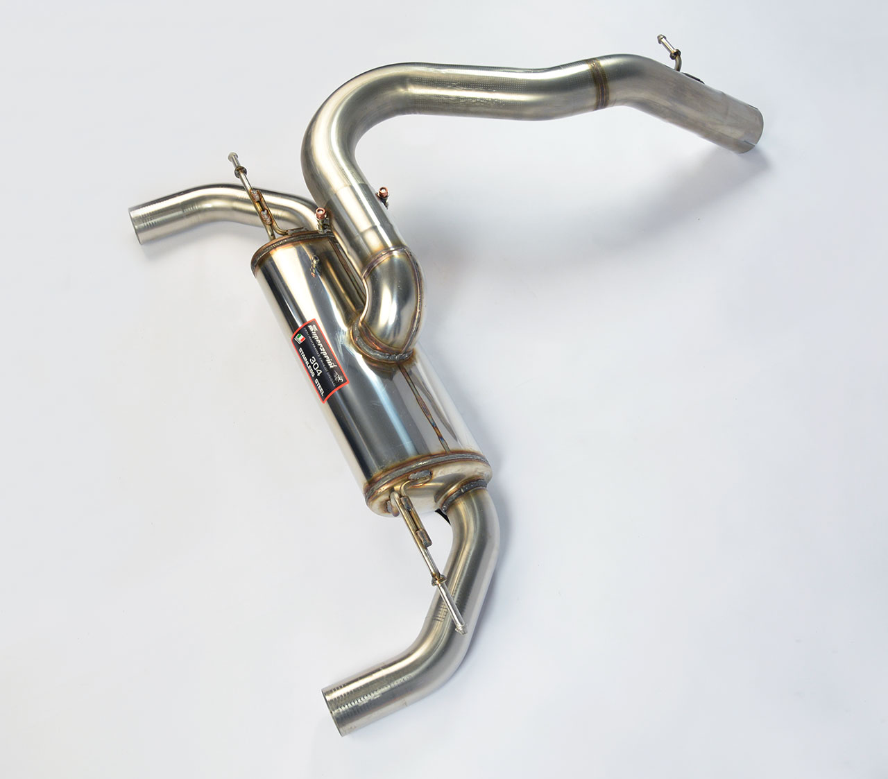 Rear exhaust Racing 